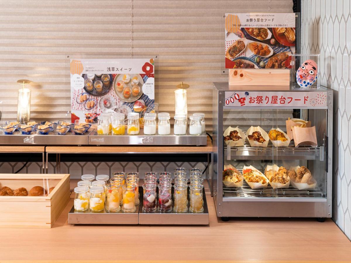 Vessel Inn Asakusa Tsukuba Express 도쿄 외부 사진