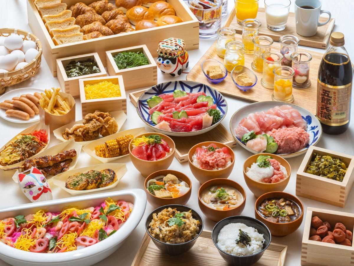Vessel Inn Asakusa Tsukuba Express 도쿄 외부 사진