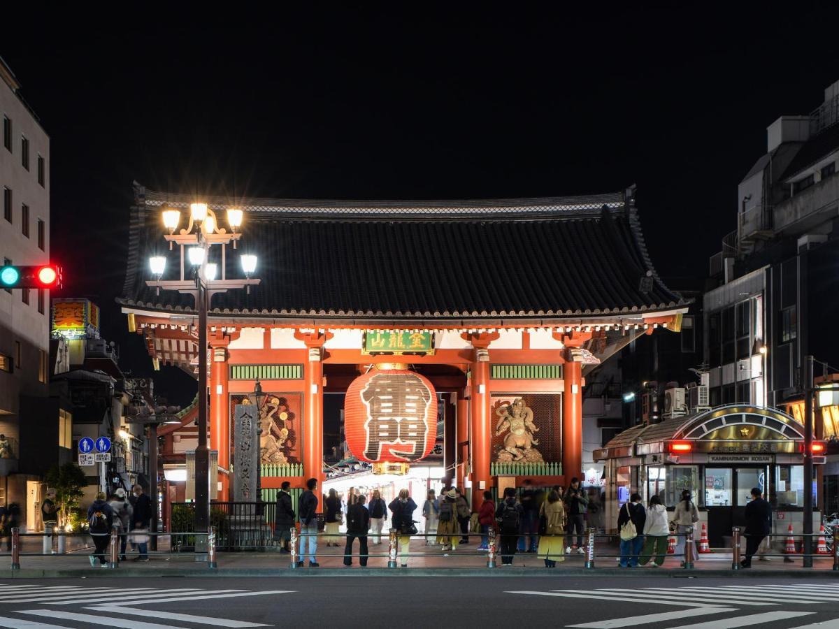 Vessel Inn Asakusa Tsukuba Express 도쿄 외부 사진