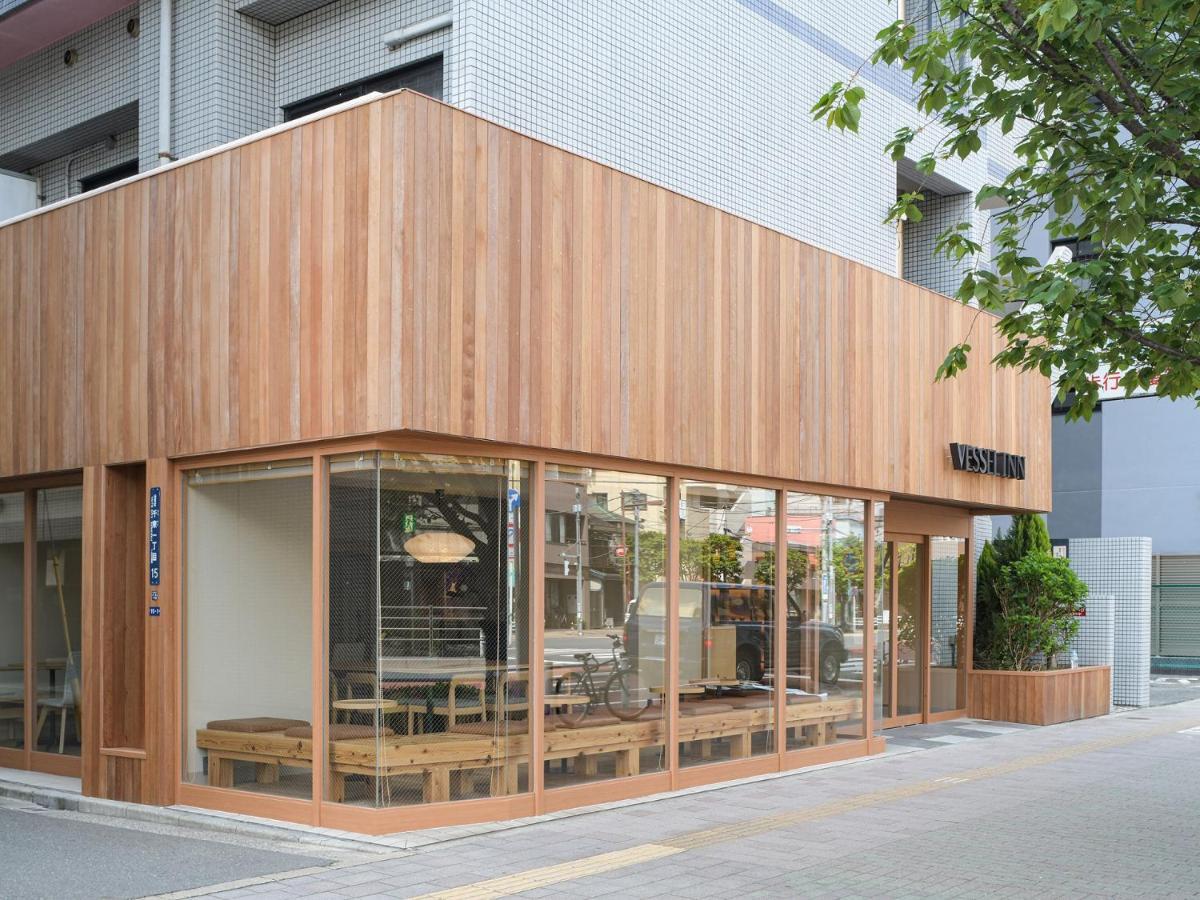 Vessel Inn Asakusa Tsukuba Express 도쿄 외부 사진