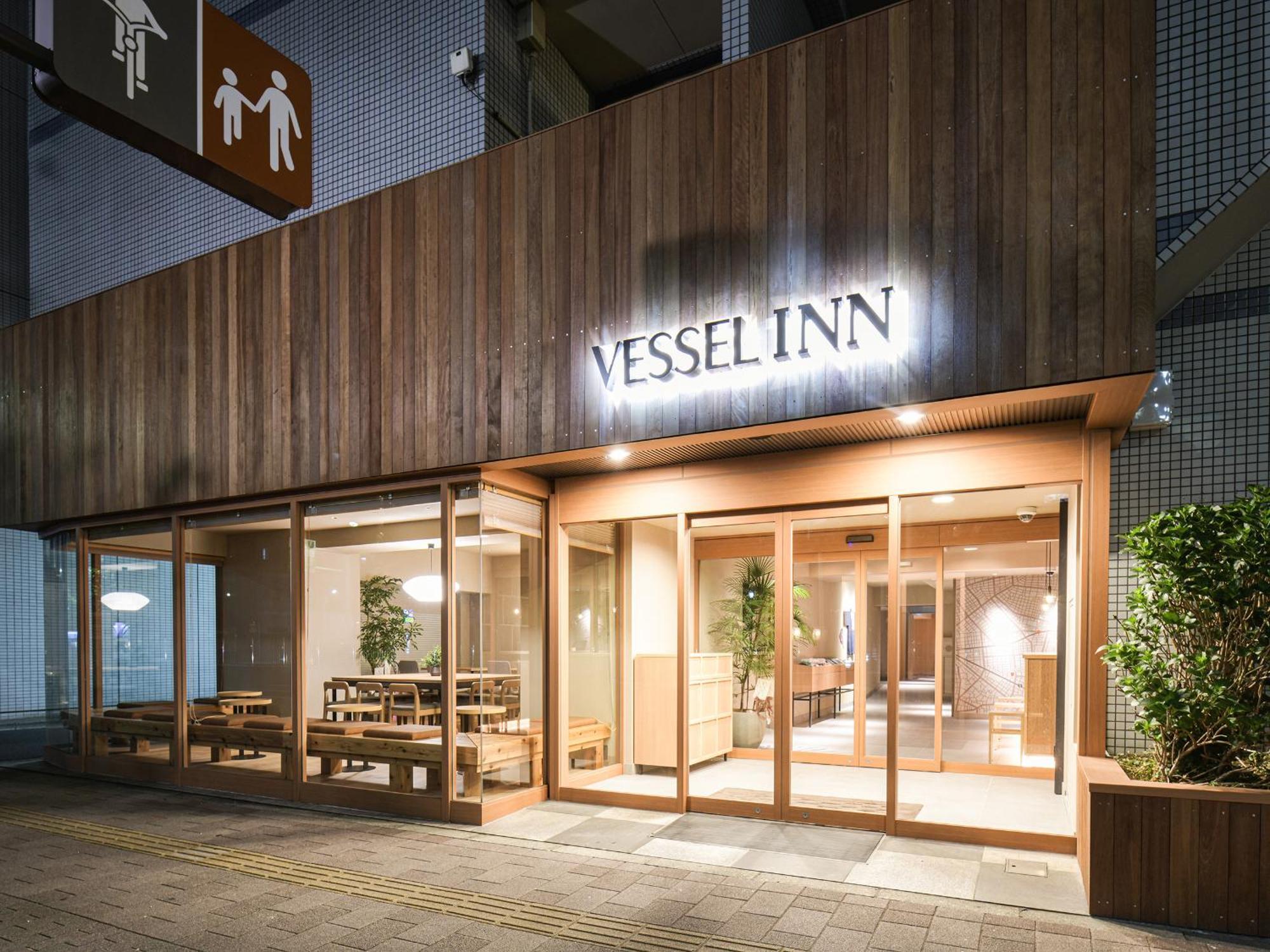 Vessel Inn Asakusa Tsukuba Express 도쿄 외부 사진