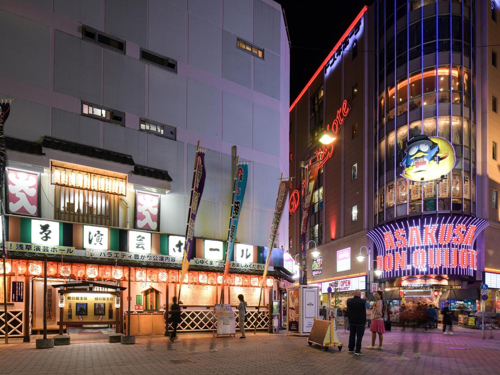 Vessel Inn Asakusa Tsukuba Express 도쿄 외부 사진
