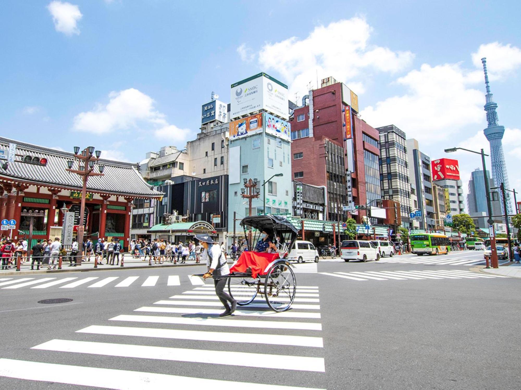 Vessel Inn Asakusa Tsukuba Express 도쿄 외부 사진