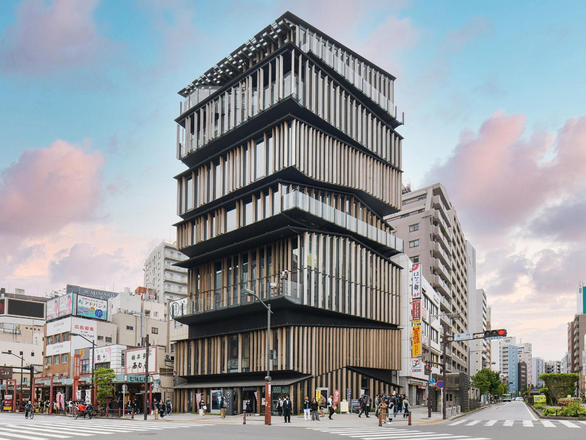 Vessel Inn Asakusa Tsukuba Express 도쿄 외부 사진