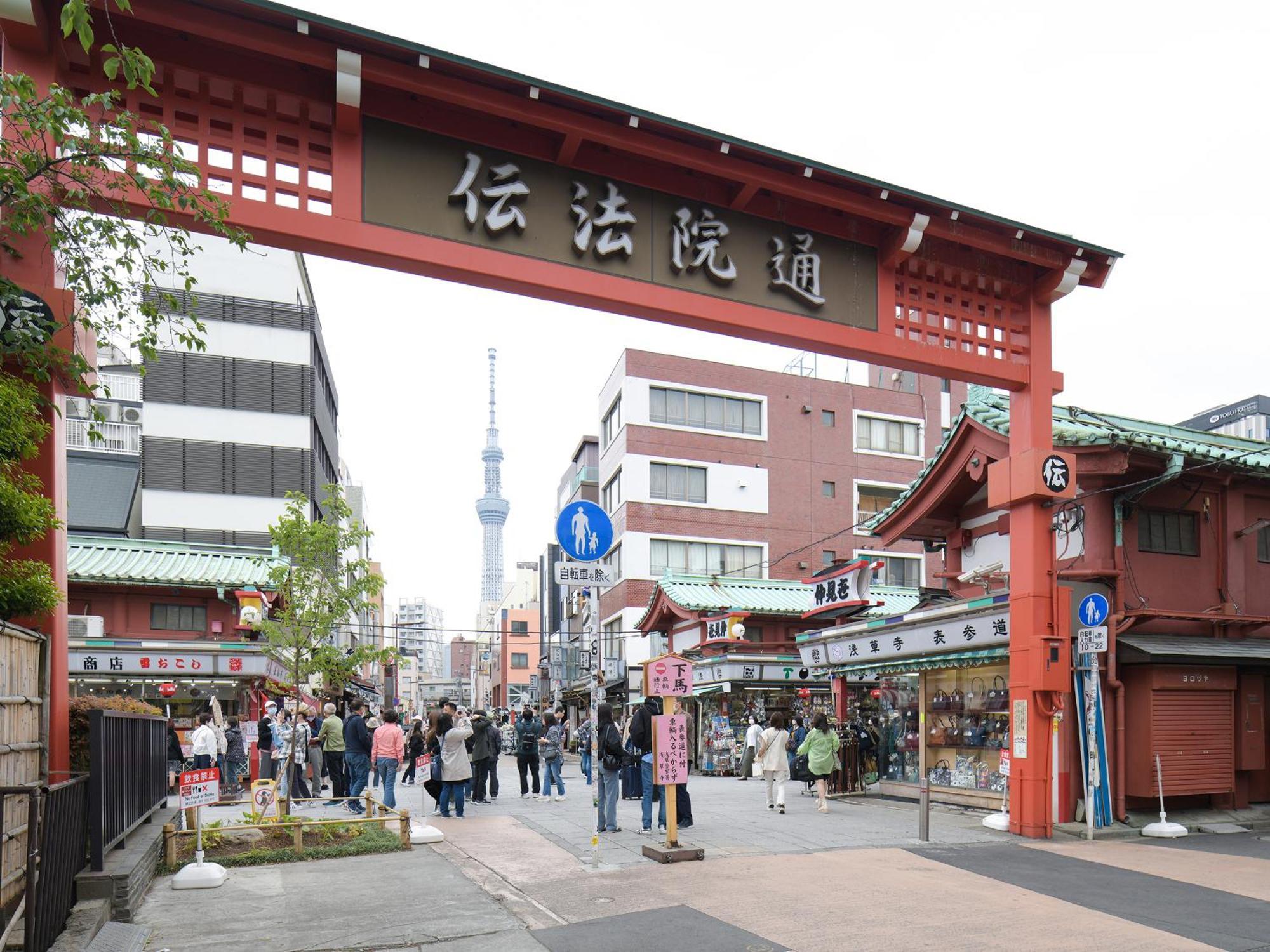 Vessel Inn Asakusa Tsukuba Express 도쿄 외부 사진