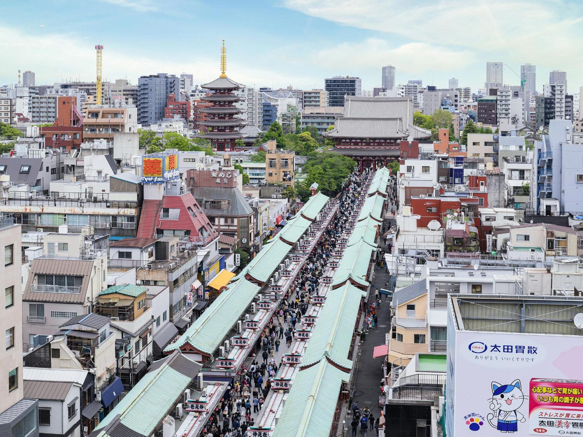 Vessel Inn Asakusa Tsukuba Express 도쿄 외부 사진